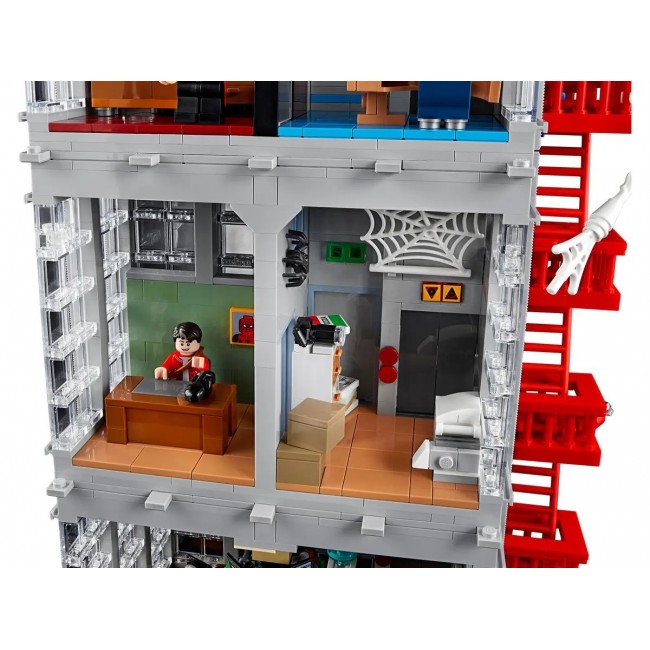 LEGO MARVEL 76178 DAILY BUGLE LEGO MARVEL 76178 DAILY BUGLE