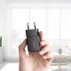 Ugreen 2.1A USB mains charger (black) Ugreen 2.1A USB mains charger (black)