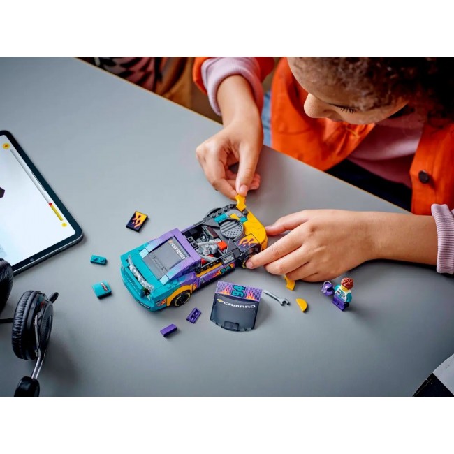 LEGO SPEED CHAMPIONS 76935 NASCAR Next Gen Chevrolet Camaro ZL1 LEGO SPEED CHAMPIONS 76935 NASCAR Next Gen Chevrolet Camaro ZL1