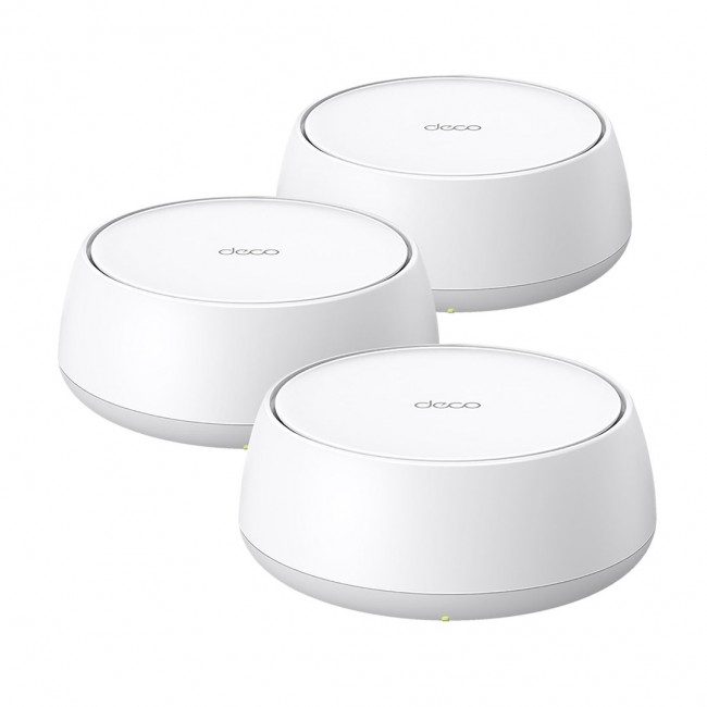 TP-Link DECO BE25(3-PACK) mesh wi-fi system Dual-band (2.4 GHz / 5 GHz) Wi-Fi 7 (802.11be) White 2 Internal TP-Link DECO BE25(3-PACK) mesh wi-fi system Dual-band (2.4 GHz / 5 GHz) Wi-Fi 7 (802.11be) White 2 Internal