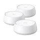 TP-Link DECO BE25(3-PACK) mesh wi-fi system Dual-band (2.4 GHz / 5 GHz) Wi-Fi 7 (802.11be) White 2 Internal TP-Link DECO BE25(3-PACK) mesh wi-fi system Dual-band (2.4 GHz / 5 GHz) Wi-Fi 7 (802.11be) White 2 Internal