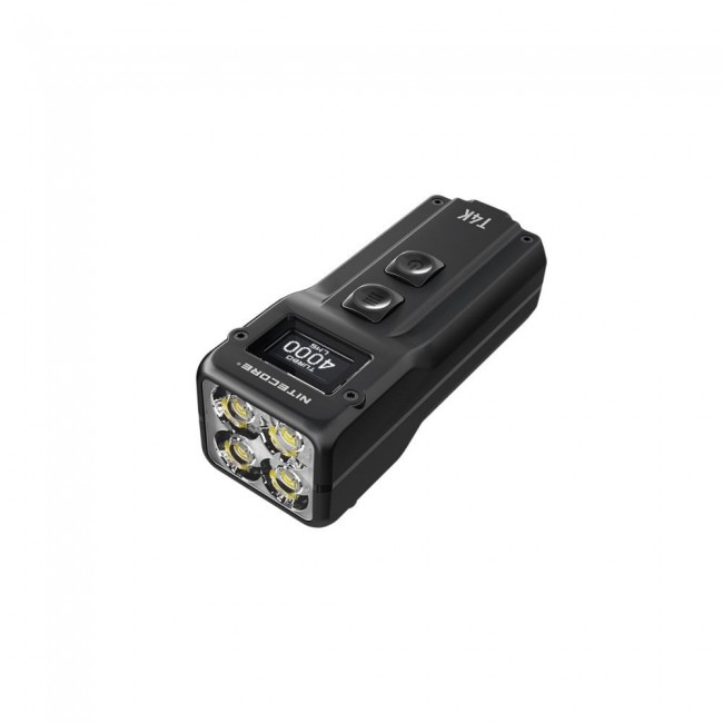 Nitecore T4K flashlight Black Keychain flashlight LED