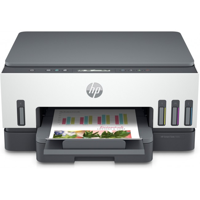 HP Smart Tank 7005 Wireless All-in-One Color Printer, Two-sided printing Copier, Scanner HP Smart Tank 7005 Wireless All-in-One Color Printer, Two-sided printing Copier, Scanner