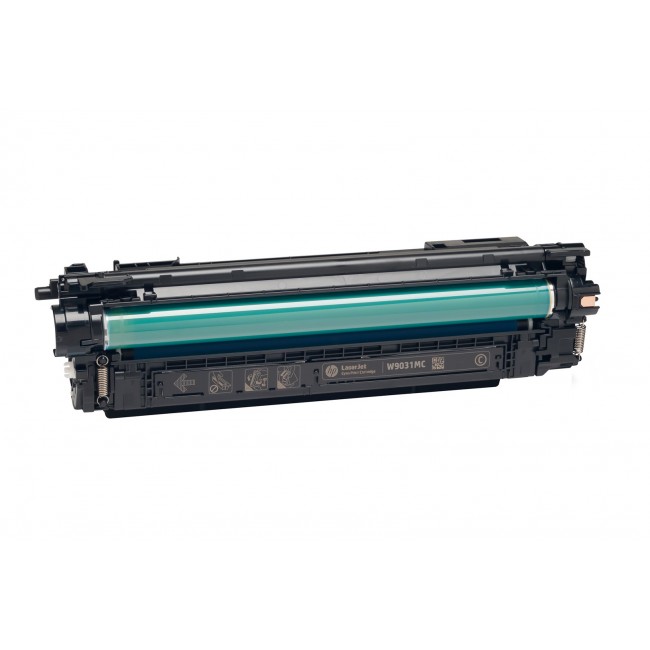 HP 657X High Yield Cyan Original LaserJet Toner Cartridge HP 657X High Yield Cyan Original LaserJet Toner Cartridge