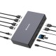 Verbatim CDS-17 Wired USB 3.2 Gen 1 (3.1 Gen 1) Type-C Black, Grey