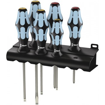 Wera 3334/6 Single Straight screwdriver