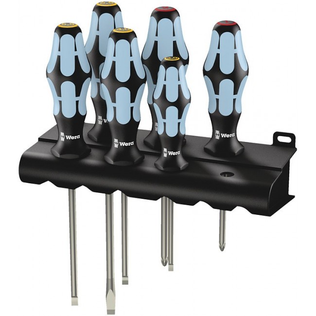 Wera 3334/6 Single Straight screwdriver Wera 3334/6 Single Straight screwdriver
