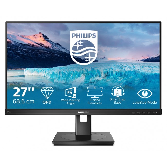Philips S Line 275S1AE/00 LED display 68.6 cm (27 Philips S Line 275S1AE/00 LED display 68.6 cm (27