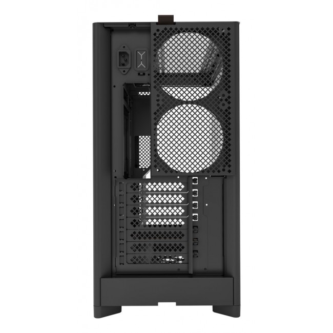 Montech HS02 Midi Tower Black