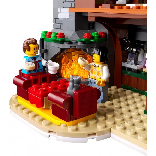 LEGO ICONS 10325 Alpine Lodge