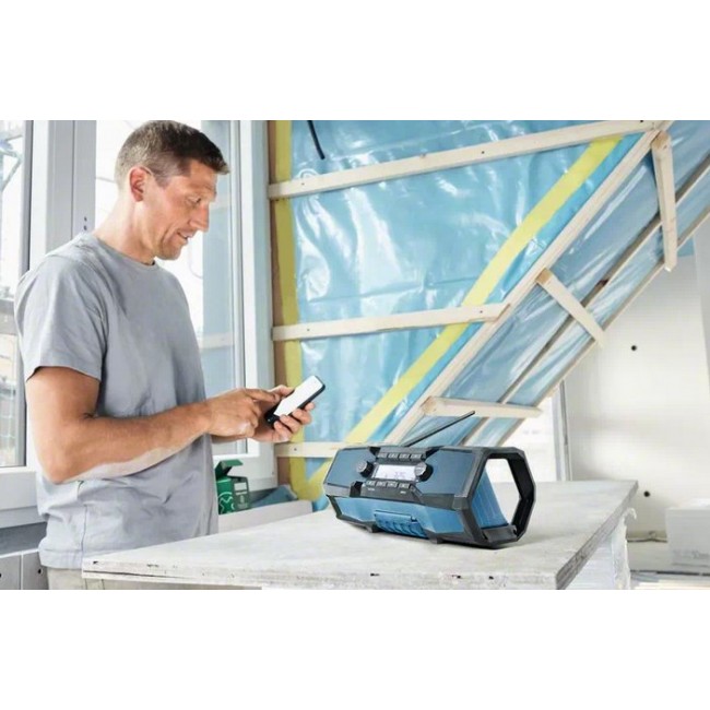 Bosch GPB 18V-2 C Professional Portable Digital Black, Blue, Silver