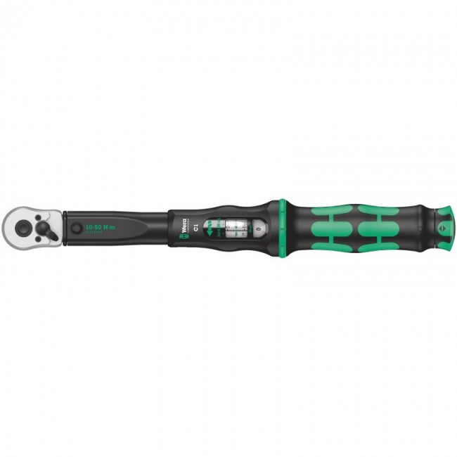 Torque wrench CLICK-TORQUE C 1, 1/2'', 10-50NM Torque wrench CLICK-TORQUE C 1, 1/2'', 10-50NM