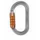 Petzl M33A TL climbing carabiner D-shaped Aluminium Grey 1 pc(s) Petzl M33A TL climbing carabiner D-shaped Aluminium Grey 1 pc(s)