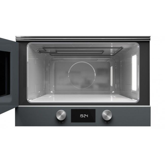 Teka ML 8220 BIS Grey Combination microwave Built-in 22 L 2500 W Teka ML 8220 BIS Grey Combination microwave Built-in 22 L 2500 W