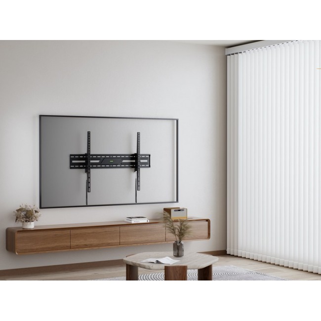 Gembird WM-100T-01 TV wall mount (tilt), 43 -100 , black