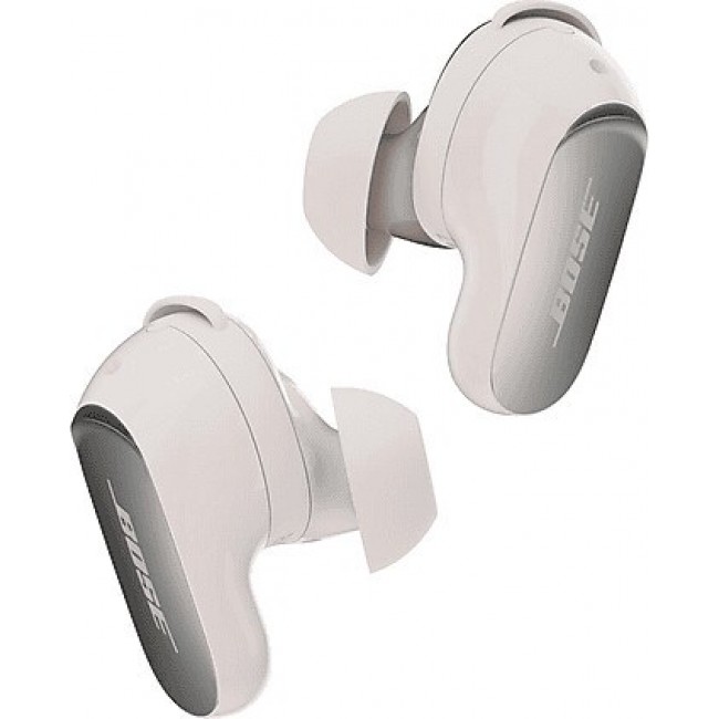 Bose QuietComfort Ultra Headset True Wireless Stereo (TWS) In-ear Calls/Music Bluetooth Grey, White Bose QuietComfort Ultra Headset True Wireless Stereo (TWS) In-ear Calls/Music Bluetooth Grey, White