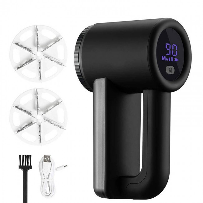 GOTEL G670F Cordless fabric shaver black GOTEL G670F Cordless fabric shaver black