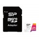 Silicon Power Elite Colorful 64 GB MicroSDHC UHS-I Class 10 (SP064GBSTXBV1V20SP)