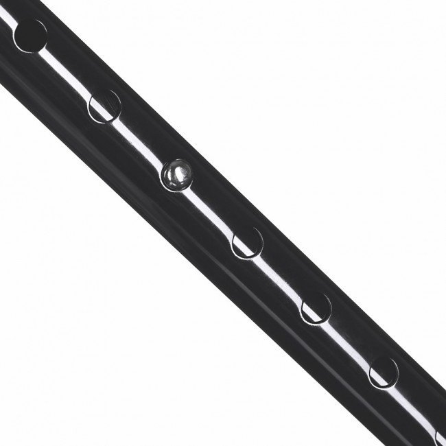 Adjustable walking stick ACTIONMED black