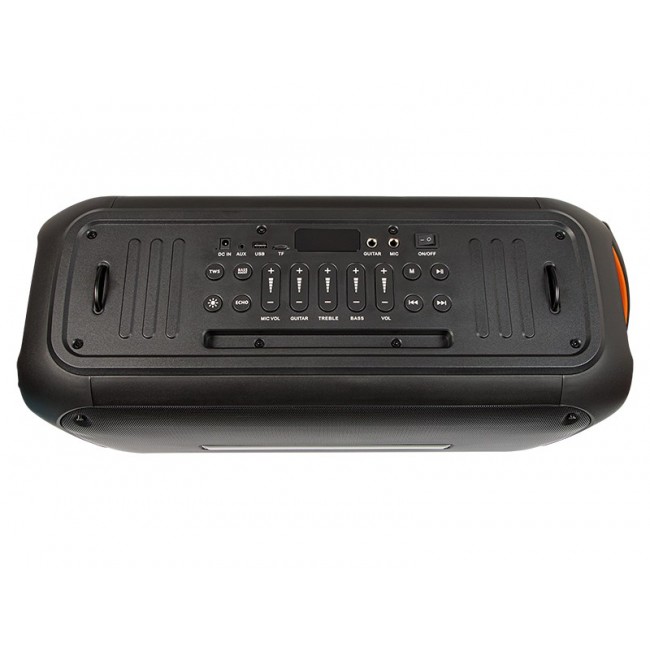 Bluetooth speaker DJBOX + remote control + microphone