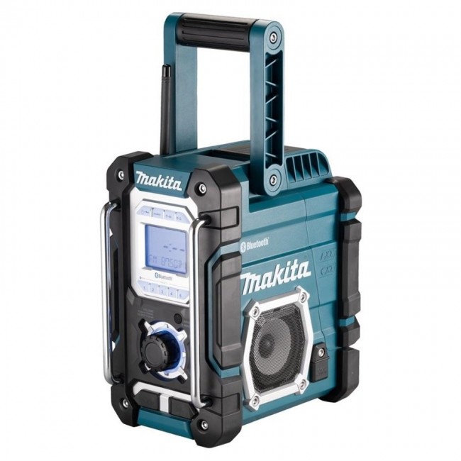 Makita DMR108N radio Portable Digital Black, Teal Makita DMR108N radio Portable Digital Black, Teal