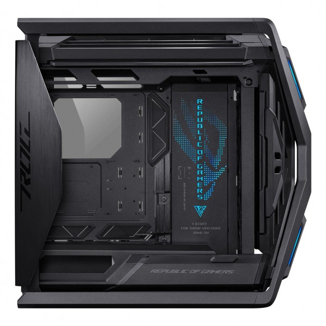 ASUS ROG Hyperion GR701 BTF Edition Tower Black, Transparent ASUS ROG Hyperion GR701 BTF Edition Tower Black, Transparent