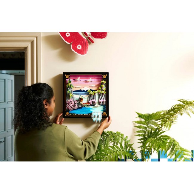 LEGO ART 31218 Japanese Cherry Blossom Landscape LEGO ART 31218 Japanese Cherry Blossom Landscape