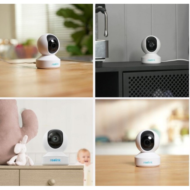 Reolink E-Series-E340 Smart PTZ WiFi Indoor Camera Reolink E-Series-E340 Smart PTZ WiFi Indoor Camera