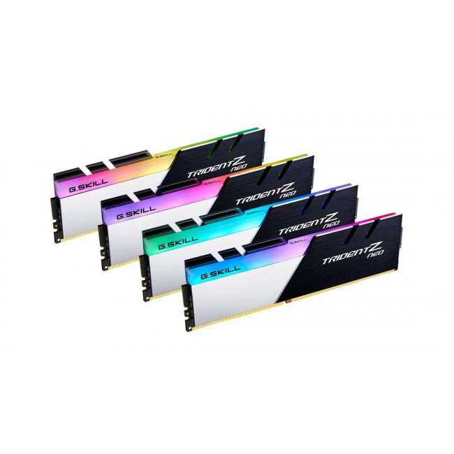 G.Skill Trident Z F4-3200C16Q-64GTZN memory module 64 GB 4 x 16 GB DDR4 G.Skill Trident Z F4-3200C16Q-64GTZN memory module 64 GB 4 x 16 GB DDR4
