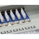 Equip 24-Port Cat.6 Shielded Patch Panel, Light Grey Equip 24-Port Cat.6 Shielded Patch Panel, Light Grey