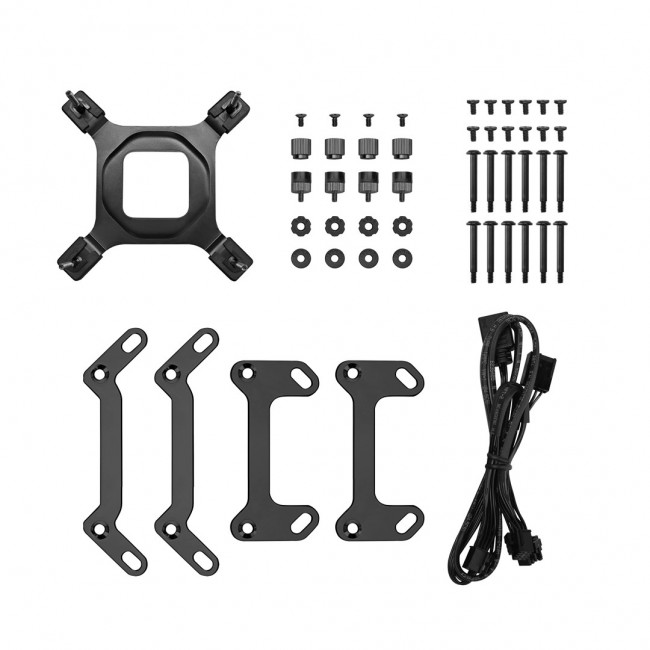 DeepCool MYSTIQUE 360 ARGB Processor All-in-one liquid cooler 12 cm Black 1 pc(s) DeepCool MYSTIQUE 360 ARGB Processor All-in-one liquid cooler 12 cm Black 1 pc(s)