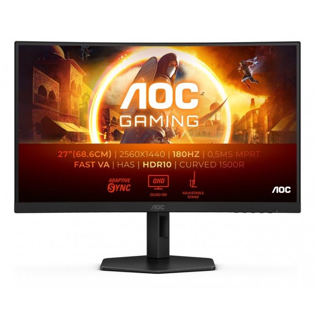 AOC G4 CQ27G4X computer monitor 68.6 cm (27