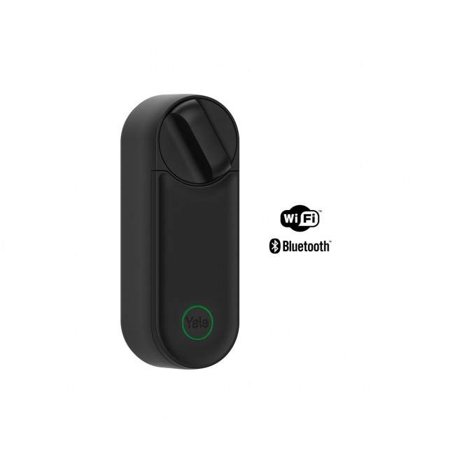 Yale Linus Smart Door Lock L2 (EFIGS, Black)