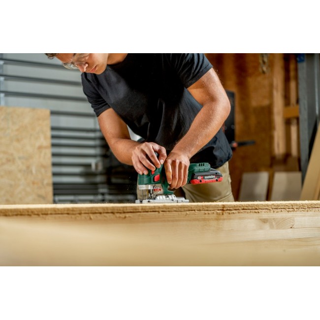 Metabo STA 18 LTX 150 BL power jigsaw 3500 spm 1.9 kg Metabo STA 18 LTX 150 BL power jigsaw 3500 spm 1.9 kg