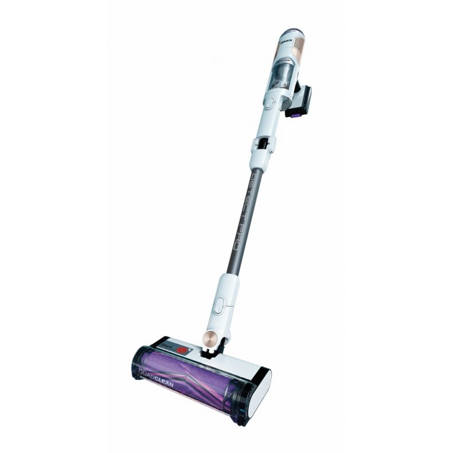 Shark IW1611EU stick vacuum/electric broom Battery Dry Bagless 0.42 L 75 W White 2.5 Ah