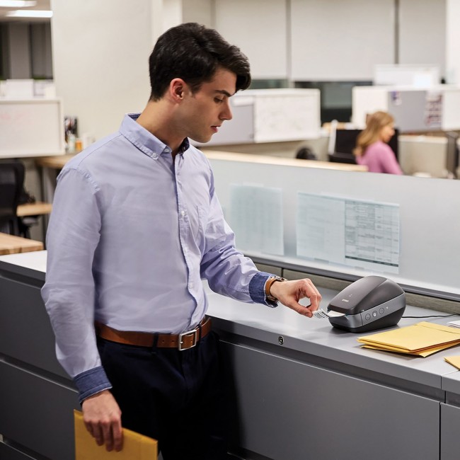 DYMO LabelWriter Wireless Label Maker | Wi-Fi/Network Label Printer | Black DYMO LabelWriter Wireless Label Maker | Wi-Fi/Network Label Printer | Black