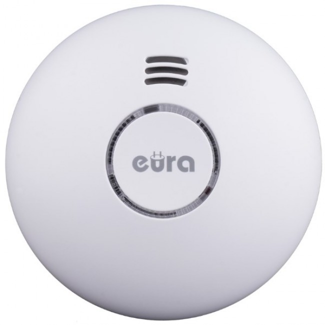 BEZPRZEWODOWA CZUJKA DYMU I CIEP A SD-72A2-TY Wi-Fi, Tuya Smart EURA