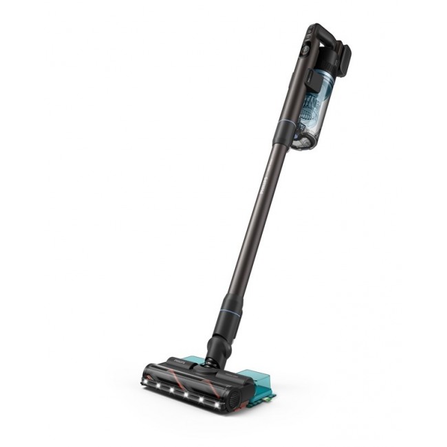 Philips XC7163/01 stick vacuum/electric broom 2-in-1 stick vacuum Battery Dry&wet Bagless 0.6 L Blue
