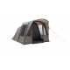 Easy Camp Senja 4 Air Brown Tunnel tent