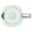 Smeg 50's Style Kettles KLF05PGEU Pastel Green Smeg 50's Style Kettles KLF05PGEU Pastel Green