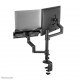 Neomounts DS20-425BL2 Monitor arm with laptop holder 17-27