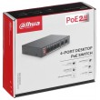 SWITCH DAHUA PFS3006-4ET-60-V2