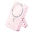 Verbatim Charge 'n' Go Magnetic Wireless Power Bank with stand - 10000 mAh Pink