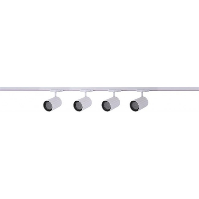 Lighting System Tokyo 4xGU10 White Lighting System Tokyo 4xGU10 White