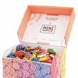 Marioinex Mini Waffle building blocks, 500 pieces, pastel colours