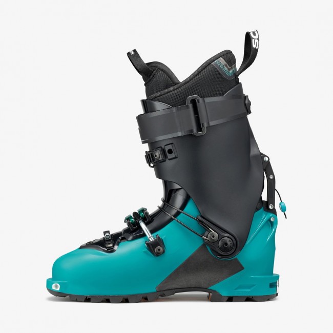 Scarpa GEA, 240, Emerald - Black, Alpine Touring - TLT