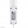 Neomounts DS22-840WH6 Desk socket with clamp and USB-C and USB-A ports - Quick charge