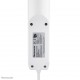 Neomounts DS22-840WH6 Desk socket with clamp and USB-C and USB-A ports - Quick charge