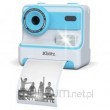 FLASH BLUE INSTANT CAMERA WITH THERMAL PRINTER FOR CHILDREN FLASH BLUE INSTANT CAMERA WITH THERMAL PRINTER FOR CHILDREN
