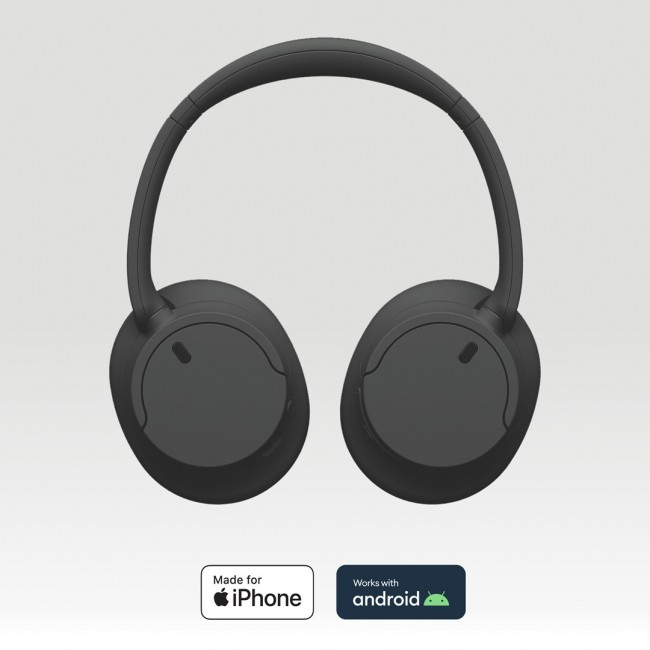 Sony WH-CH720 Headset Wired & Wireless Head-band Calls/Music USB Type-C Bluetooth Black